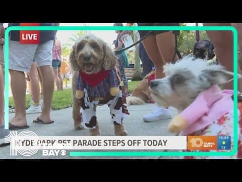 Halloween pet parade kicks off in Hyde Park