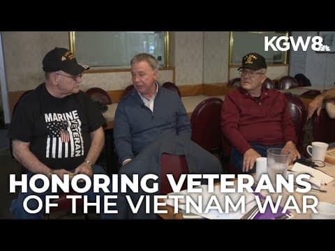 Vietnam War veterans mark 50th anniversary of war's end