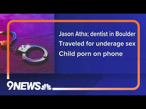 Dentist from Boulder in federal custody in Florida