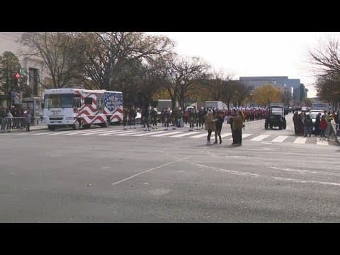 WATCH LIVE: Veterans Day Parade in DC