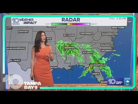 Tracking the Tropics: Francine not longer a tropical system
