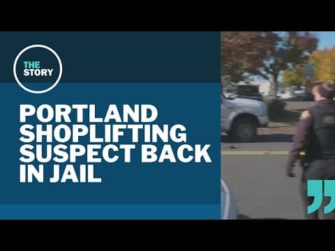 Mall 205 shoplifting suspect seen in dramatic chase video arrested again