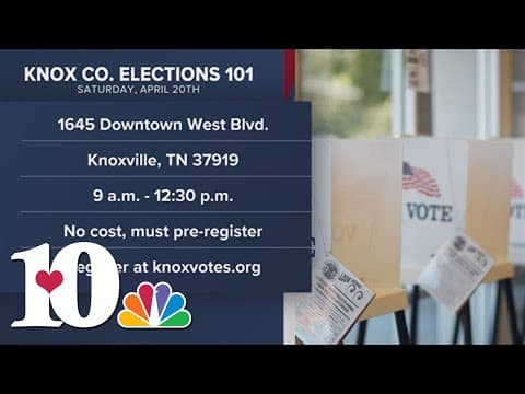 Before You Vote: Knox County Elections 101 Seminar