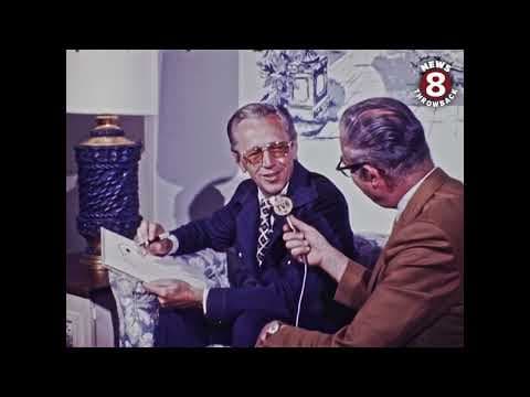 Peanuts creator Charles M. Schulz interview 1971