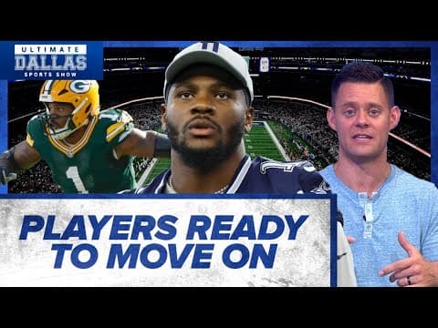 FINAL TAKE: Cowboys players moving on from Parsons drama | Ultimate Dallas Sports Show