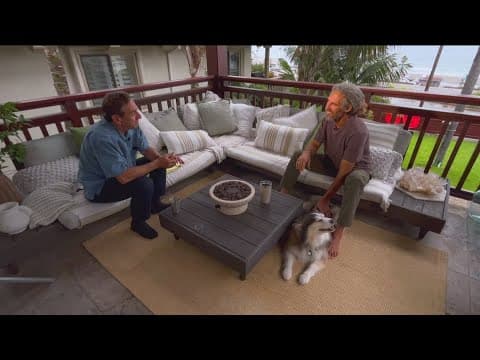 Surfing legend Rob Machado discusses his love for Encinitas