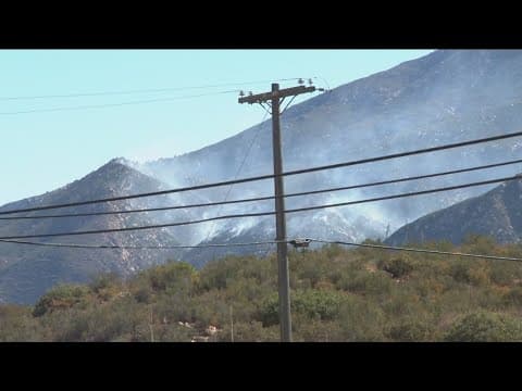 Red Flag Warning 6 p.m. update | Two firefighters injured in border blaze, Ramona businesses hurt