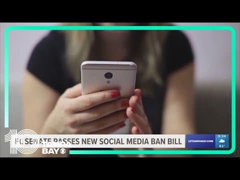 Florida Senate passes revamped social media bill