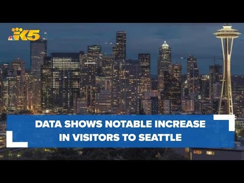Data shows notable increase in visitors to Seattle in 2022