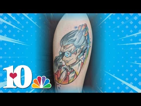 Anime's influence on tattoo art