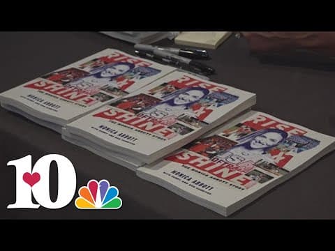 Tennessee softball legend Monica Abbott returns to Knoxville to promote new book