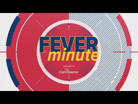 Fever Minute | How will Caitlin Clark do during her first regular season home game?