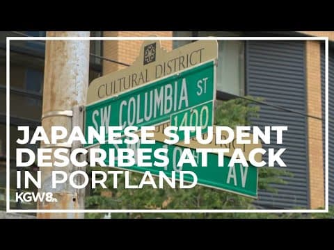 Japanese student living in Portland says he was attacked by Dylan Kesterson