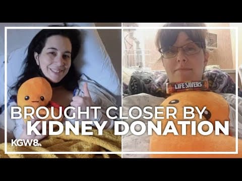 US hits milestone of 1 million organ transplants; donor and recipient tell their story