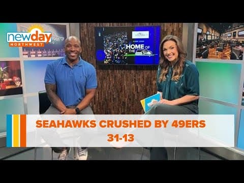Seahawks crushed by 49ers 31-13 - New Day NW