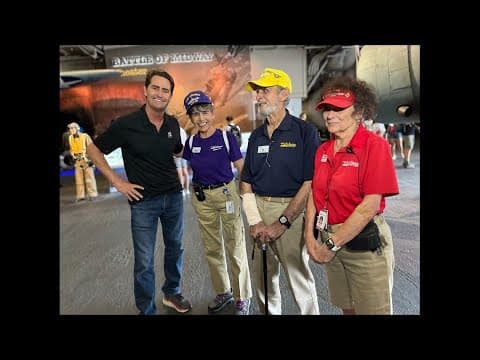 USS Midway Museum looking for new volunteers from all walks of life