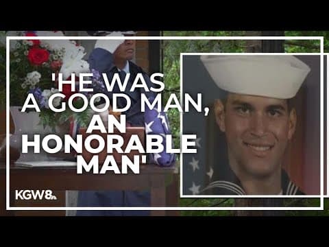 Portland mother restores military honors for gay son discharged in 1990