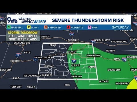 Colorado Weather | Bracing for stormy Memorial Day weekend plans