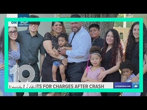 Tampa Bay area grandmother fighting for her life after car crash