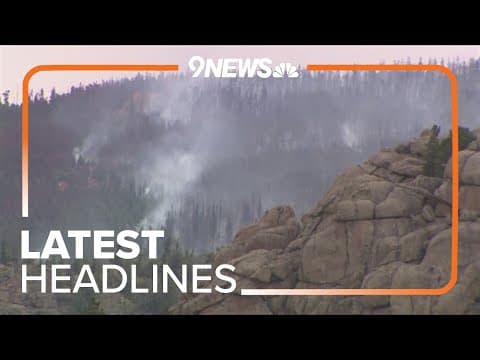 Latest Headlines | No new growth for wildfire burning in northern Colorado