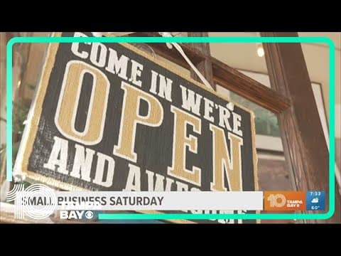 Small Business Saturday presents a day of opportunity to buy locally