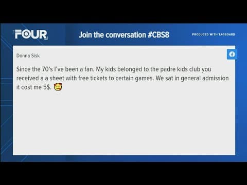 What makes you a Padres fan?