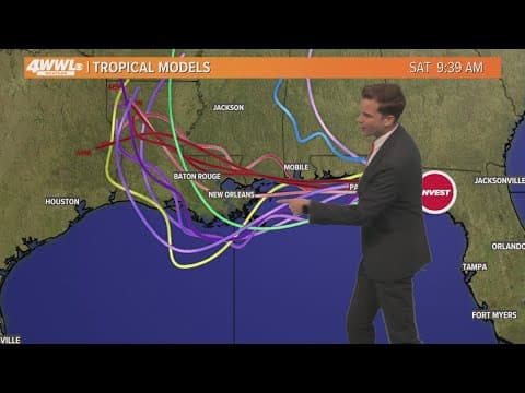 7AM TROPICAL UPDATE: Gulf system still being watched by NHC