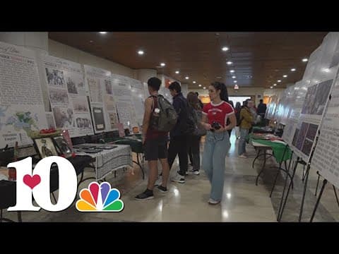 UT pop-up exhibit offers a "walk through Palestine"