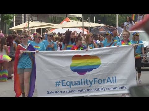 Indy Pride Parade and Festival kicks off Saturday morning