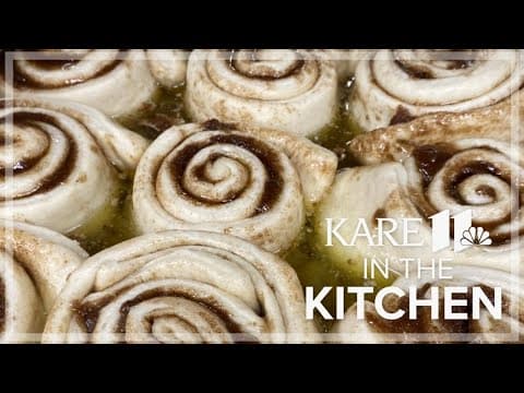 KARE in the Kitchen | Bill's Cinnamon Rolls
