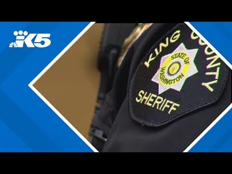 King County Sheriff's Office new pursuit policy starts in August
