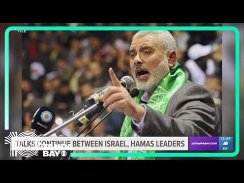 Israel-Hamas: Talks for another temporary ceasefire continue