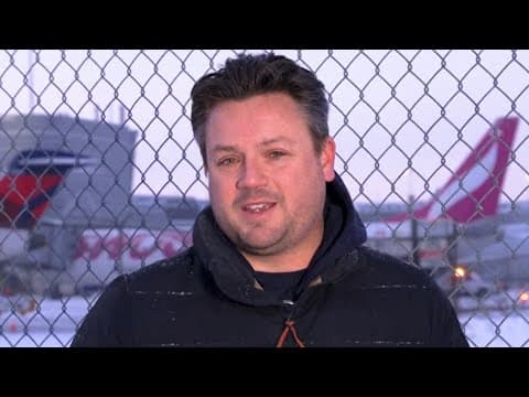 Delta plane crash passenger interview about what happened