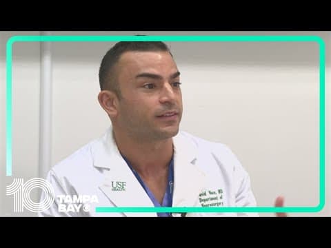 Beautiful People: Neurosurgeon's childhood loss shaped his career path and how he cares for patients