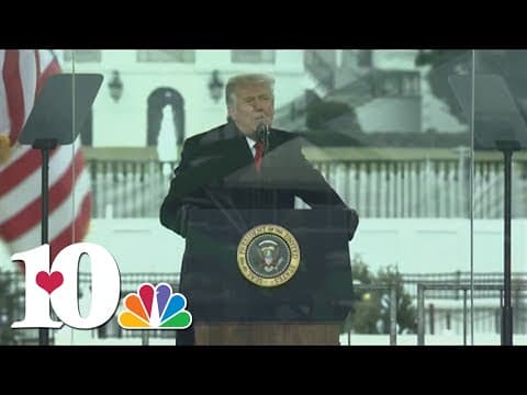 Jan. 6 Capitol riots case against Donald Trump dismissed