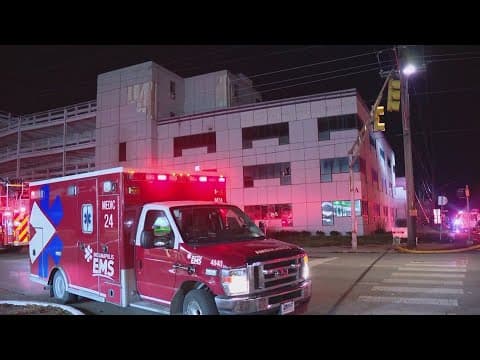 IFD crew stumbles on vacant building fire on Indy's east side; no injuries reported