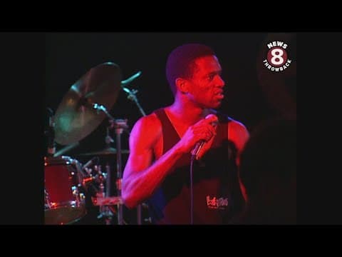 Blues musician Earl Thomas 1992