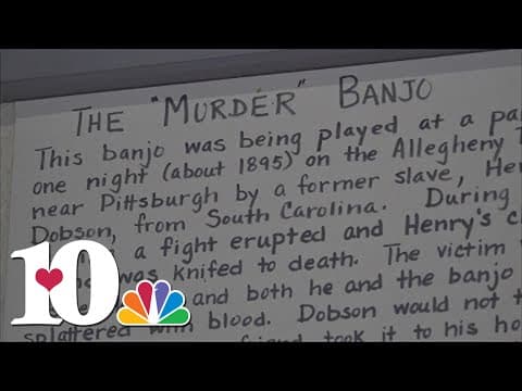 Museum of Appalachia African-American items