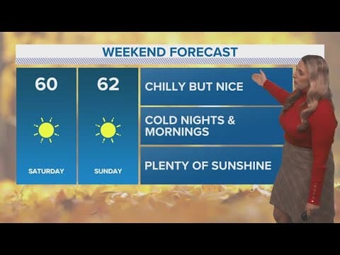 New Orleans Weather 10pm: Winter-like feel through next week, Northshore expect light freeze