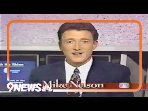 Celebrating longtime 9NEWS meteorologist Mike Nelson