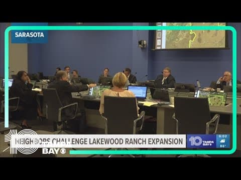 Neighbors challenging rezoning, development in Lakewood Ranch