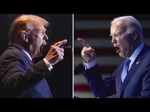 Presidential candidates in dead heat