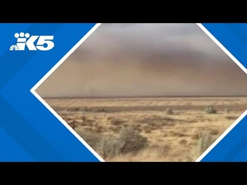 Big Horn fire forces evacuations in Klickitat County