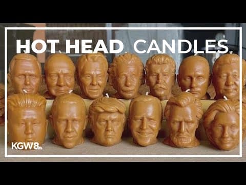 Famous people candles burn famously