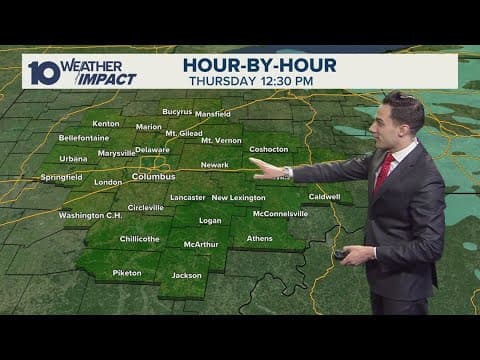 Columbus, Ohio weather forecast for March 6, 2025 | Early flurries, but mostly sunny later