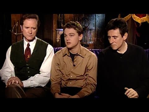 Leonardo DiCaprio, Gabriel Byrne, Randall Wallace discuss working on The Man in the Iron Mask (1998)