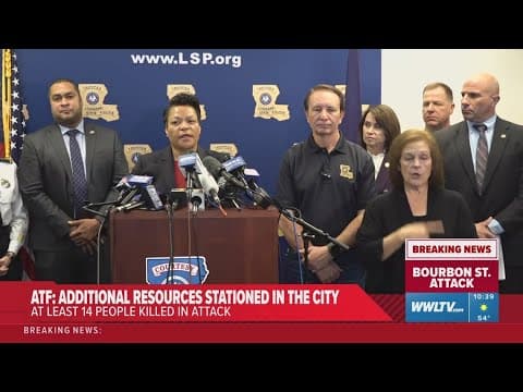 New Orleans attack | Bourbon street will reopen ahead of Sugar Bowl, city says