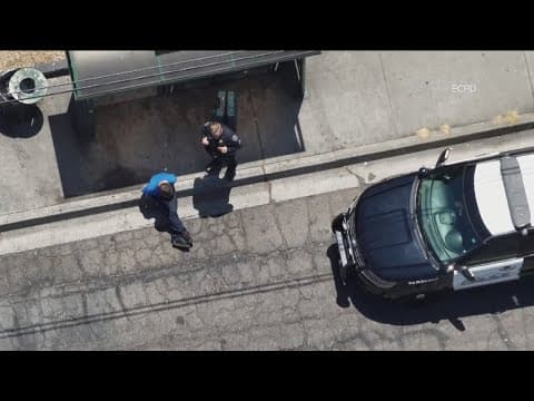 El Cajon Police use drones to tackle retail theft