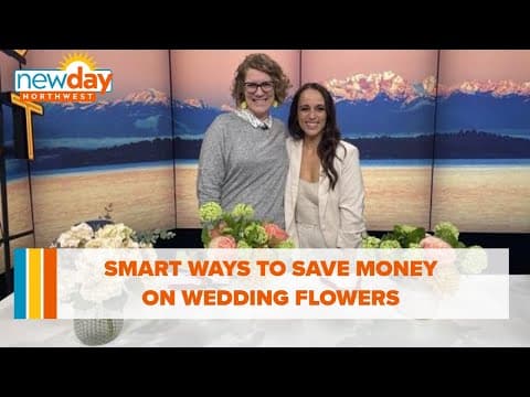 Smart ways to save money on wedding flowers - New Day NW
