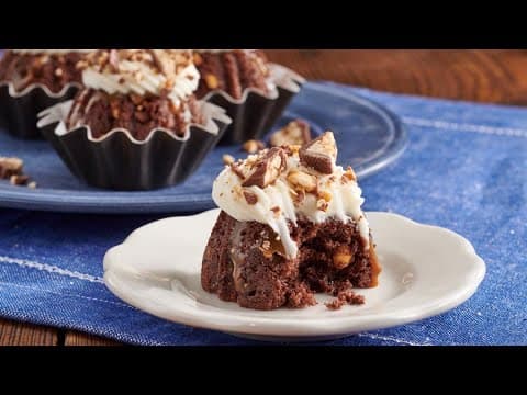 Check out the new touchdown 'Bundtinis' from Nothing Bundt Cakes